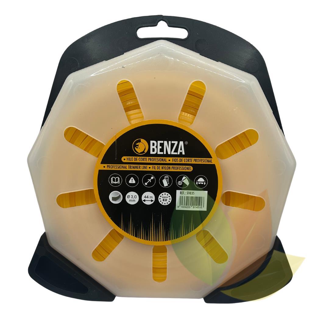 Rolo 44M Fio Nylon Quadrado 3.0mm