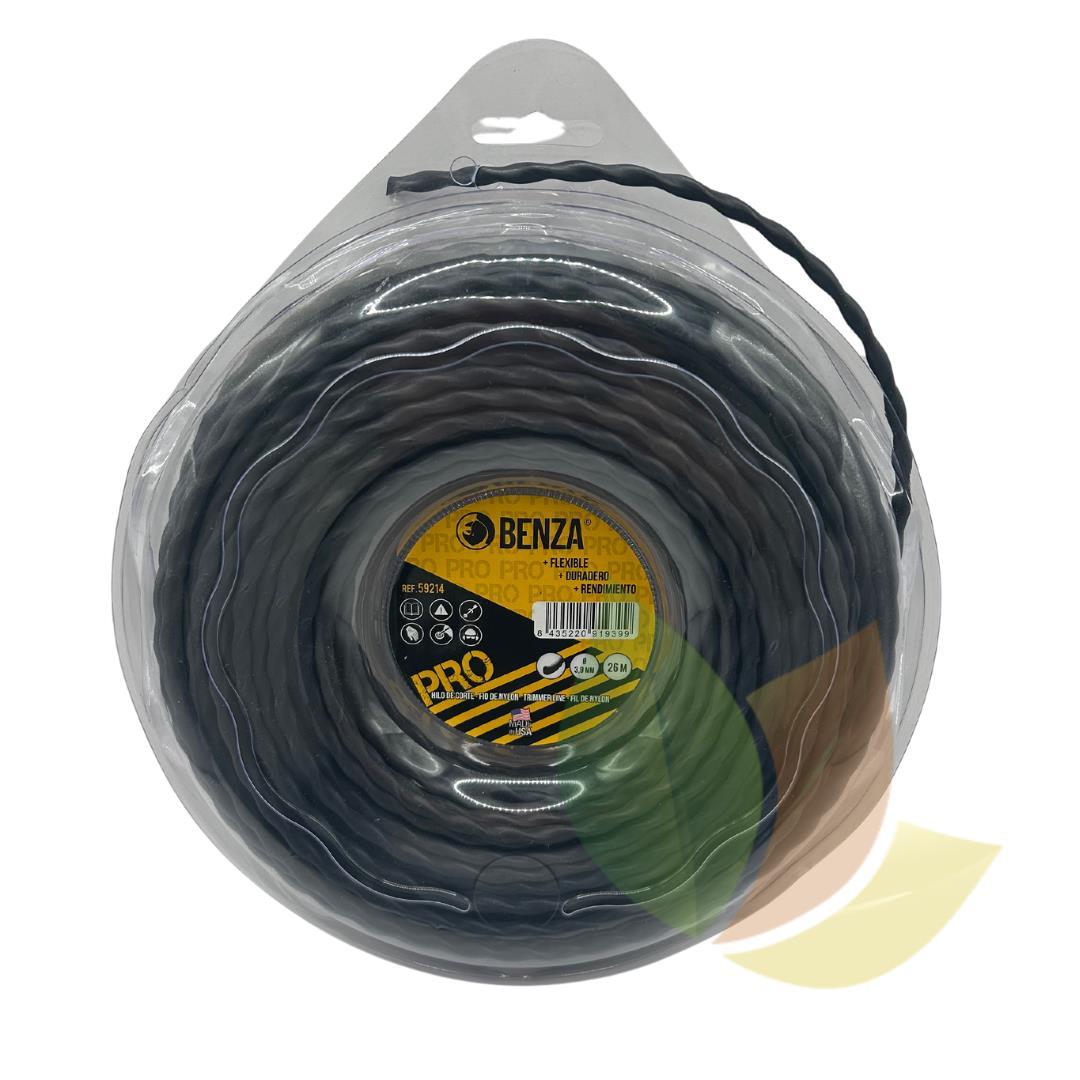 Rolo 26M Fio Nylon PRO Trençado D.3.9mm
