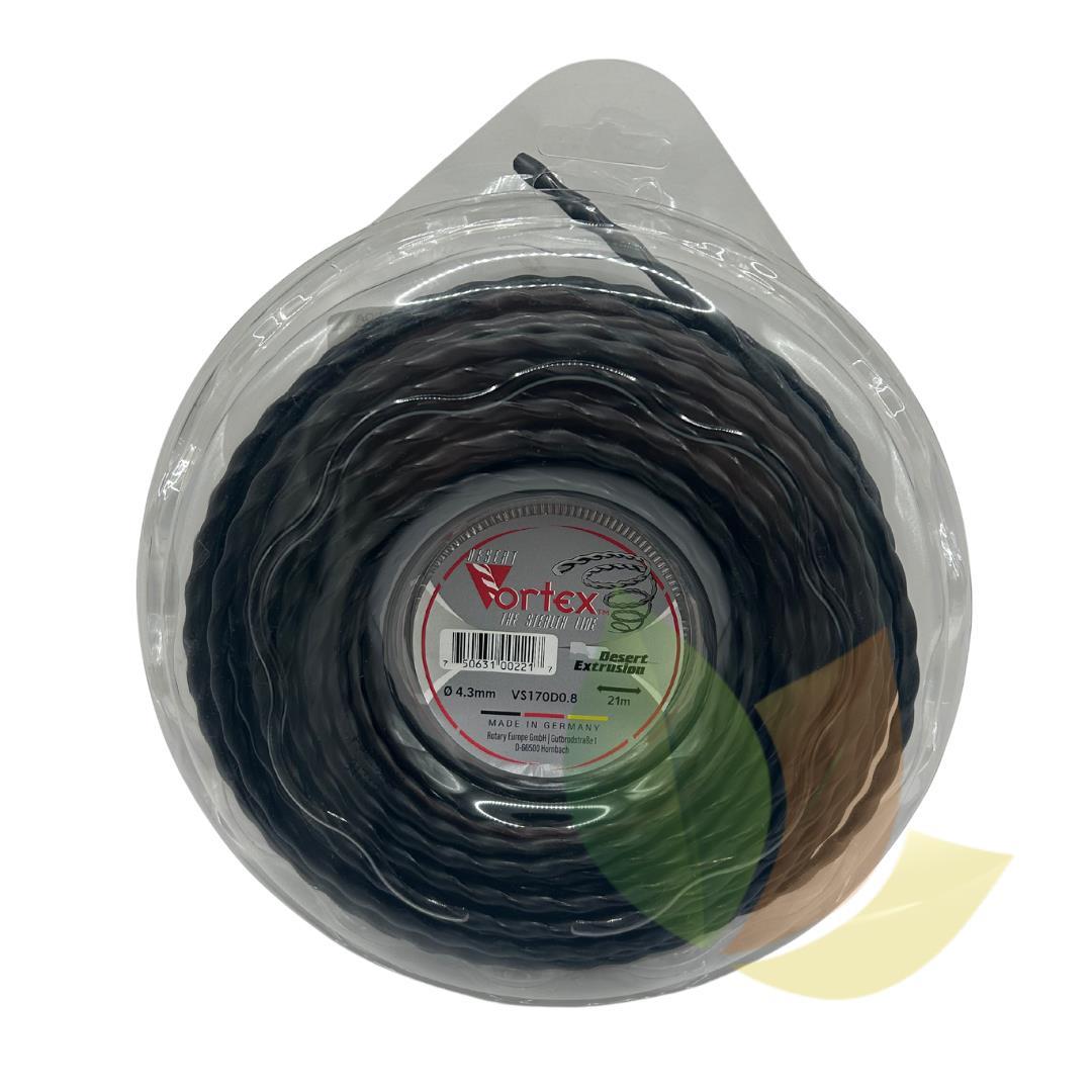 Rolo 21M Fio Nylon PRO Trençado D.4.3mm