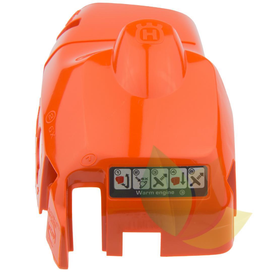 Blindagem Cilindro Husqvarna 440