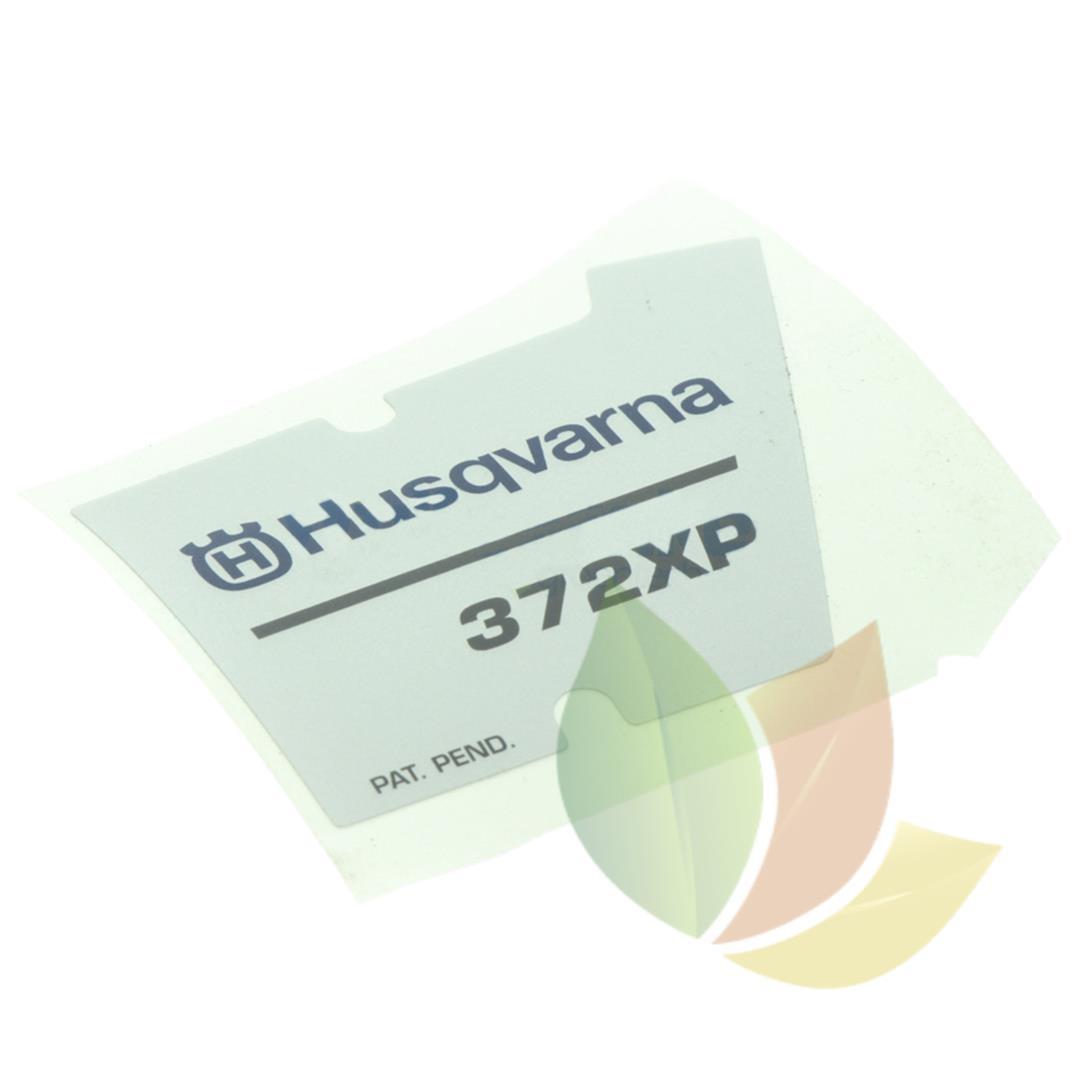Autocolante Husqvarna 372 XP