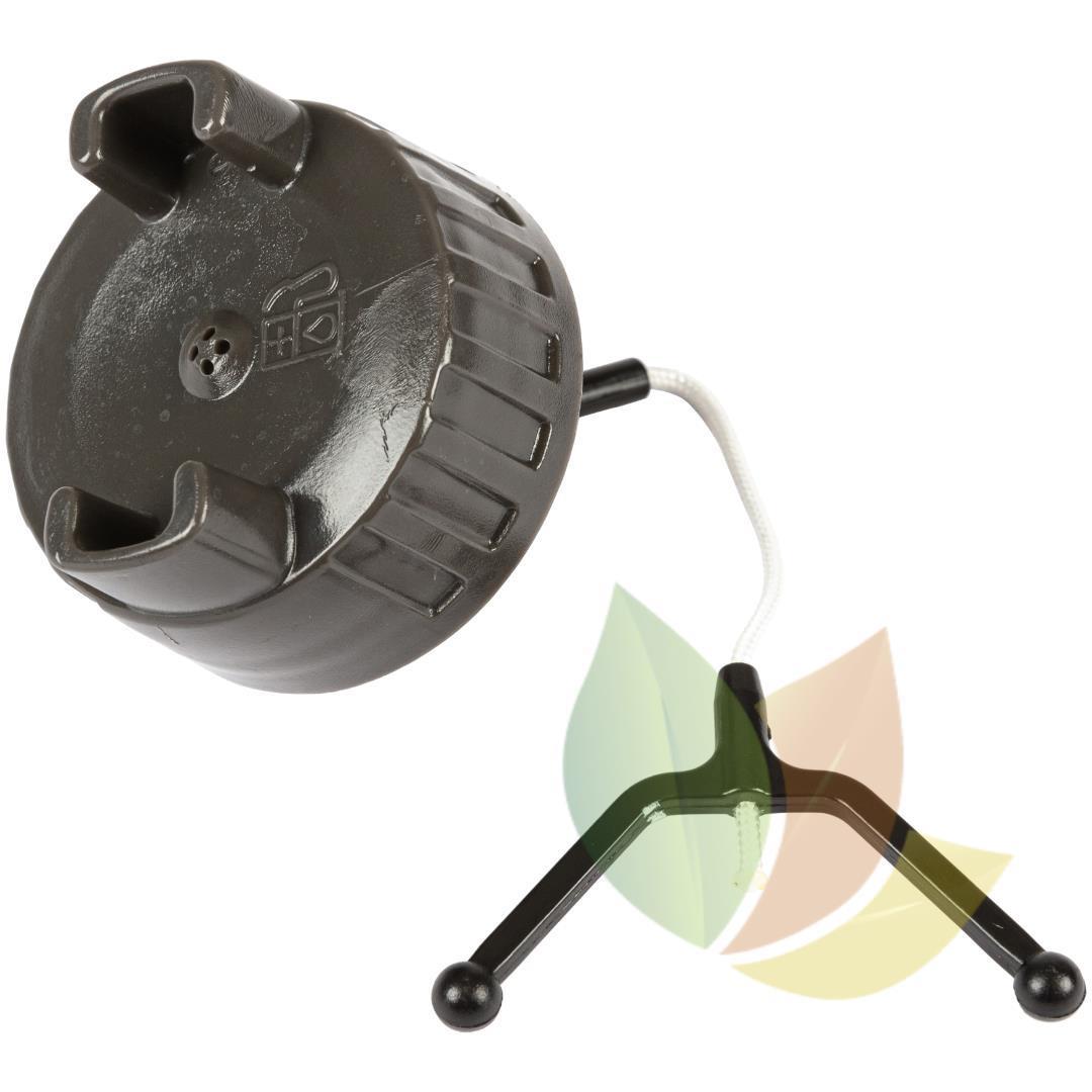 Tampão Dep. Comb. Husq. 129R/525LK