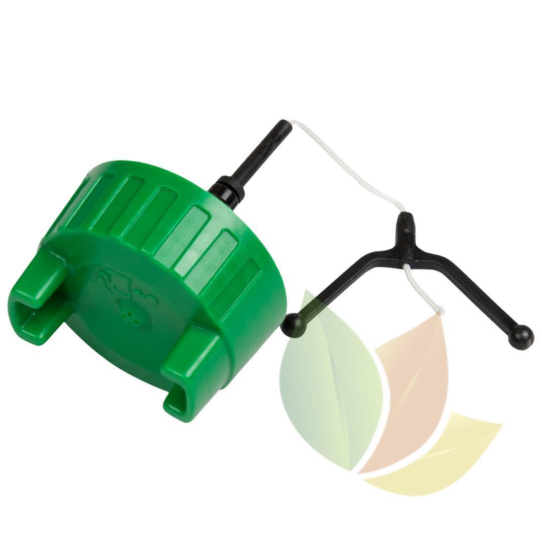 Tampão Dep. Comb. Husq. 327 (verde)