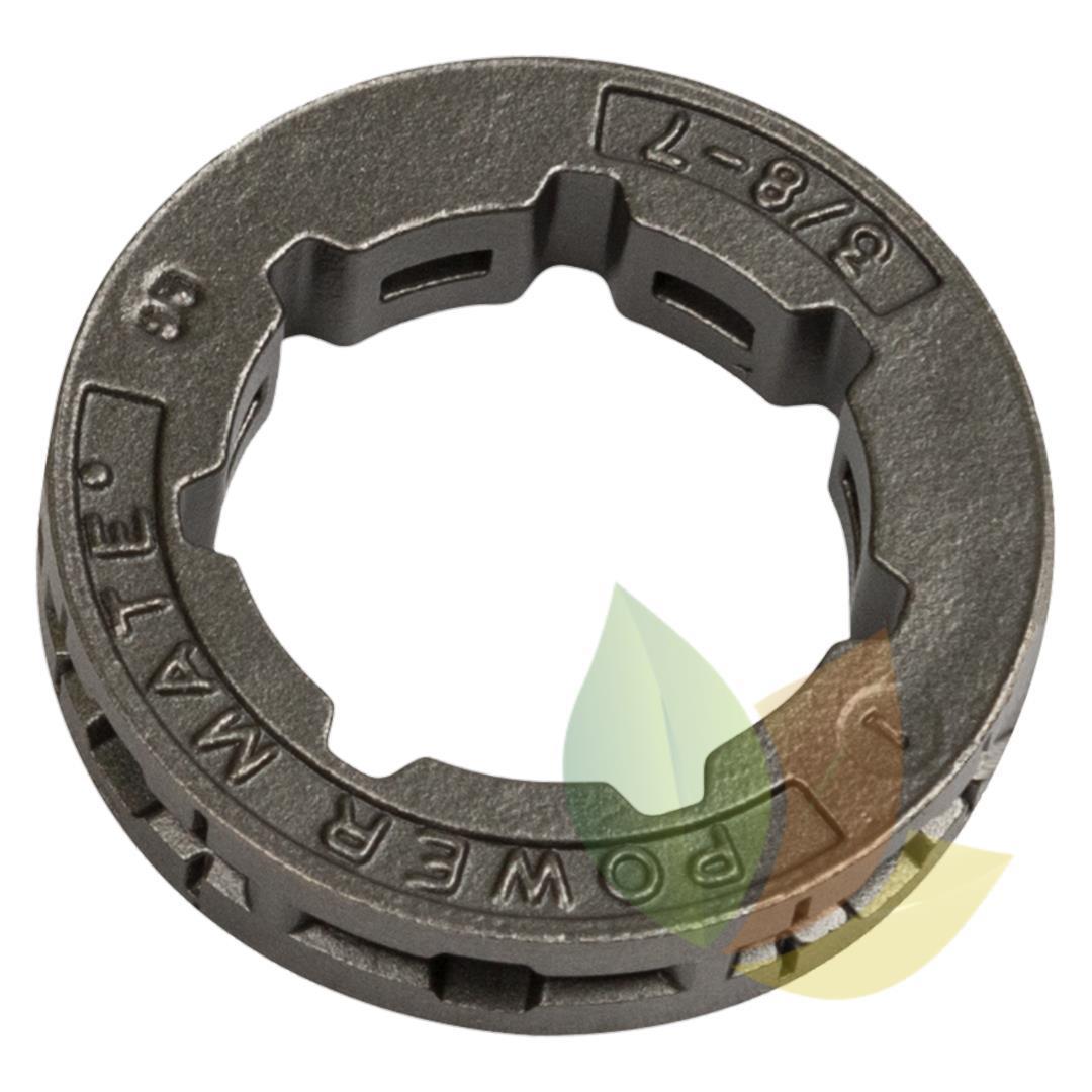 Pinhão Husq. Sps 3/8 - 7d. Furo Largo