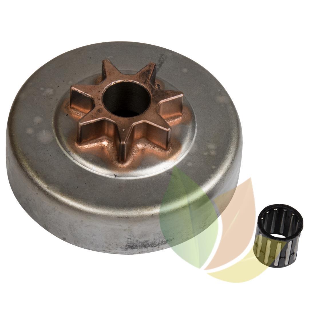 Tambor Embraiagem Jonsered 2036 / Husqvarna 136/141 C/ Pinhão Fixo 325