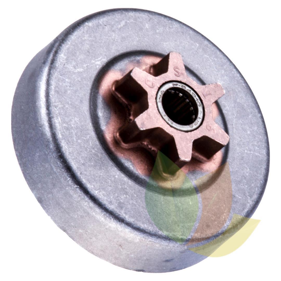 Tambor Embraiagem Husqvarna 136/137/142/235/240 e C/Pinhão Fixo 3/8