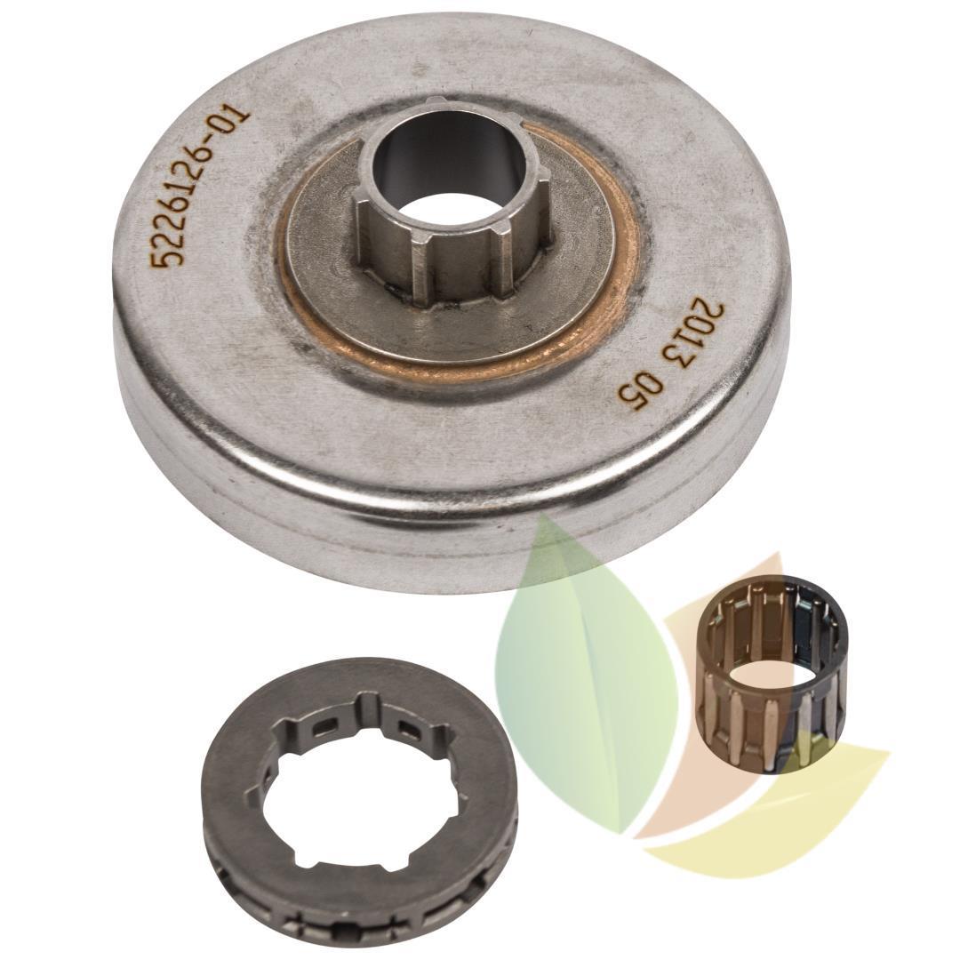 Tambor Embraiagem Husqvarna Completo 346