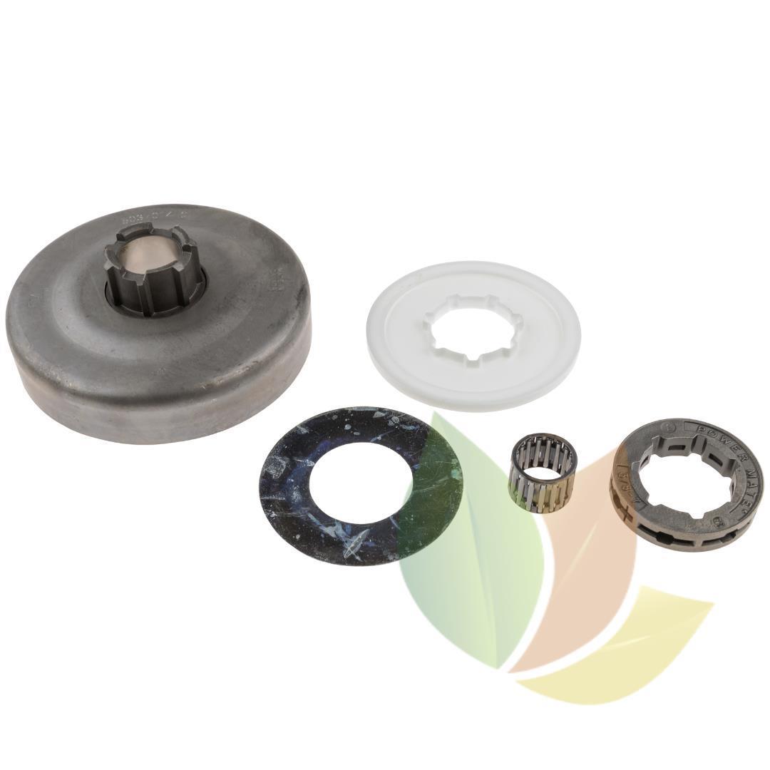 Tambor Embraiagem C/Pinhão e G/Pó Husqvarna 61