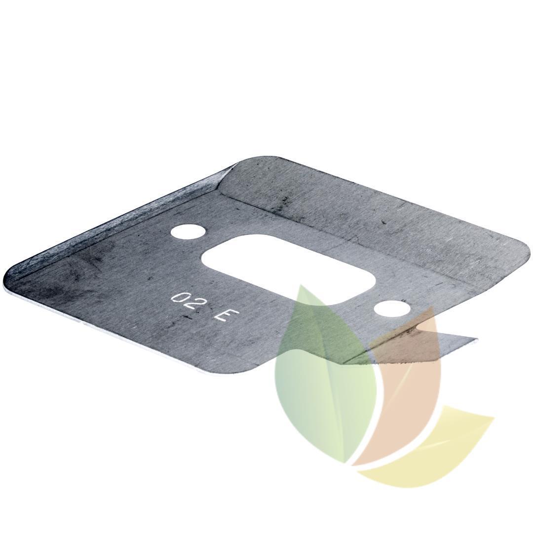 Junta Escape Husqvarna 372 Aluminio