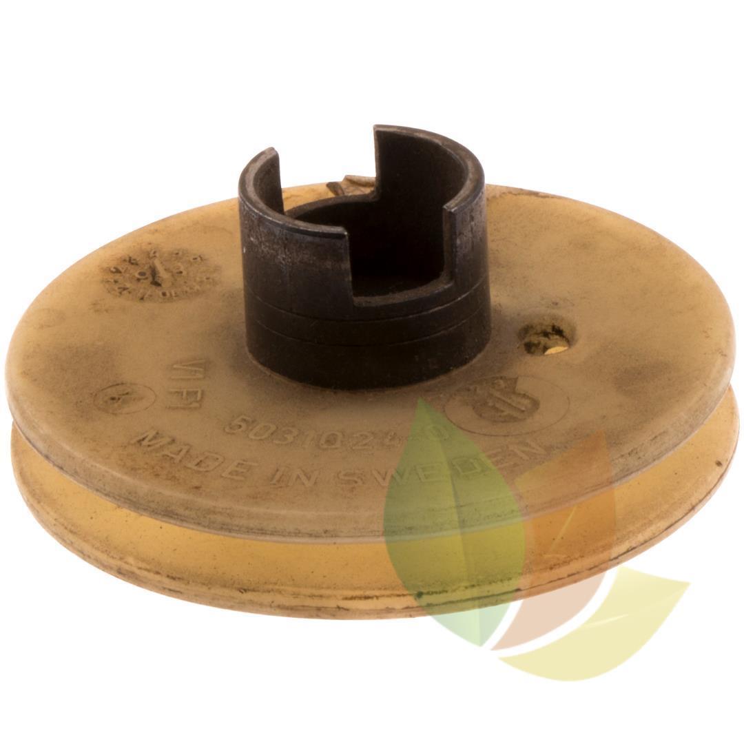 Polia Arranque Husqvarna 266 com Gola 15mm / interior 10mm