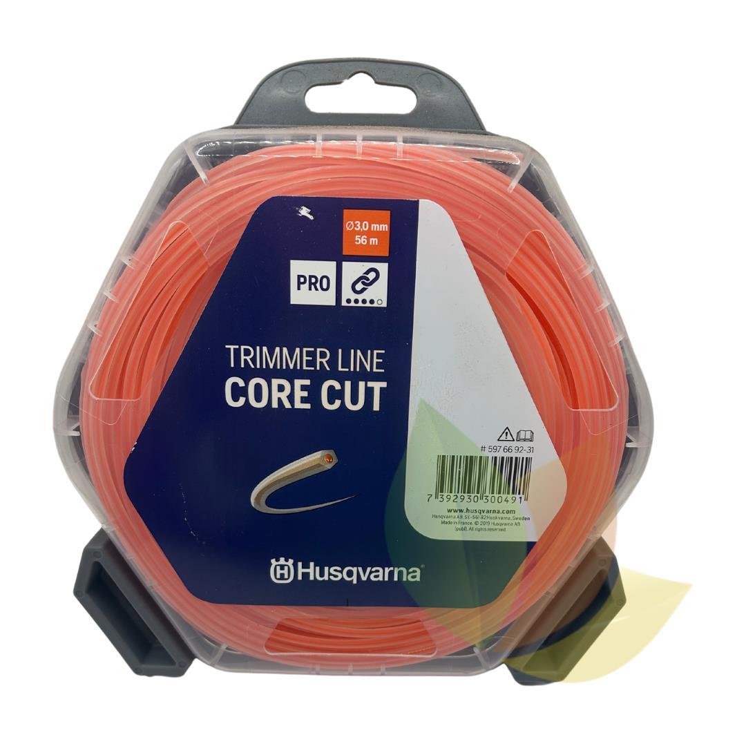 Rolo Fio Nylon Core Cut 56M  3mm