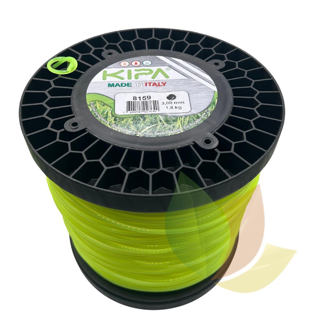 Rolo Fio Nylon KIPA Redondo 3MM (2Kg)