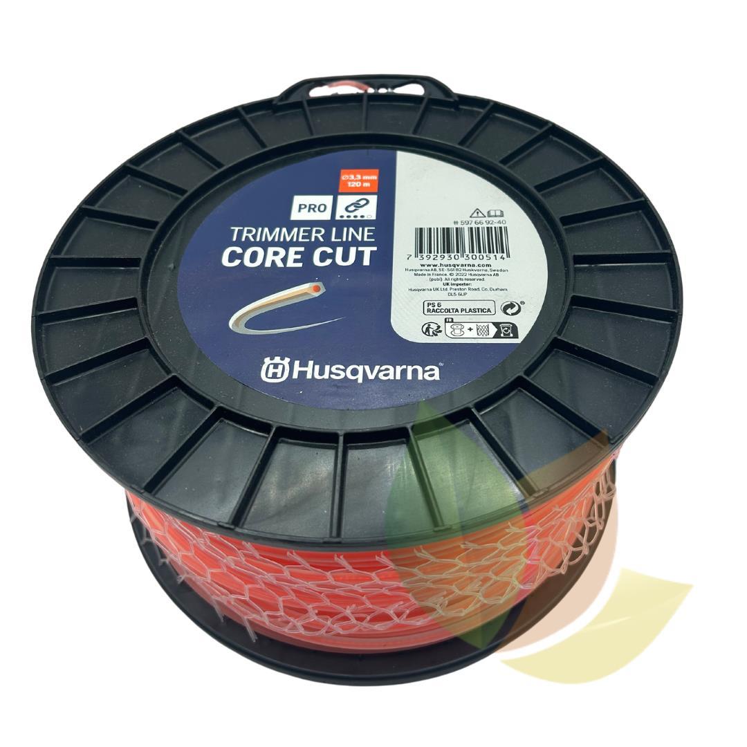 Rolo Fio Nylon Core Cut 120M  D.3,3mm