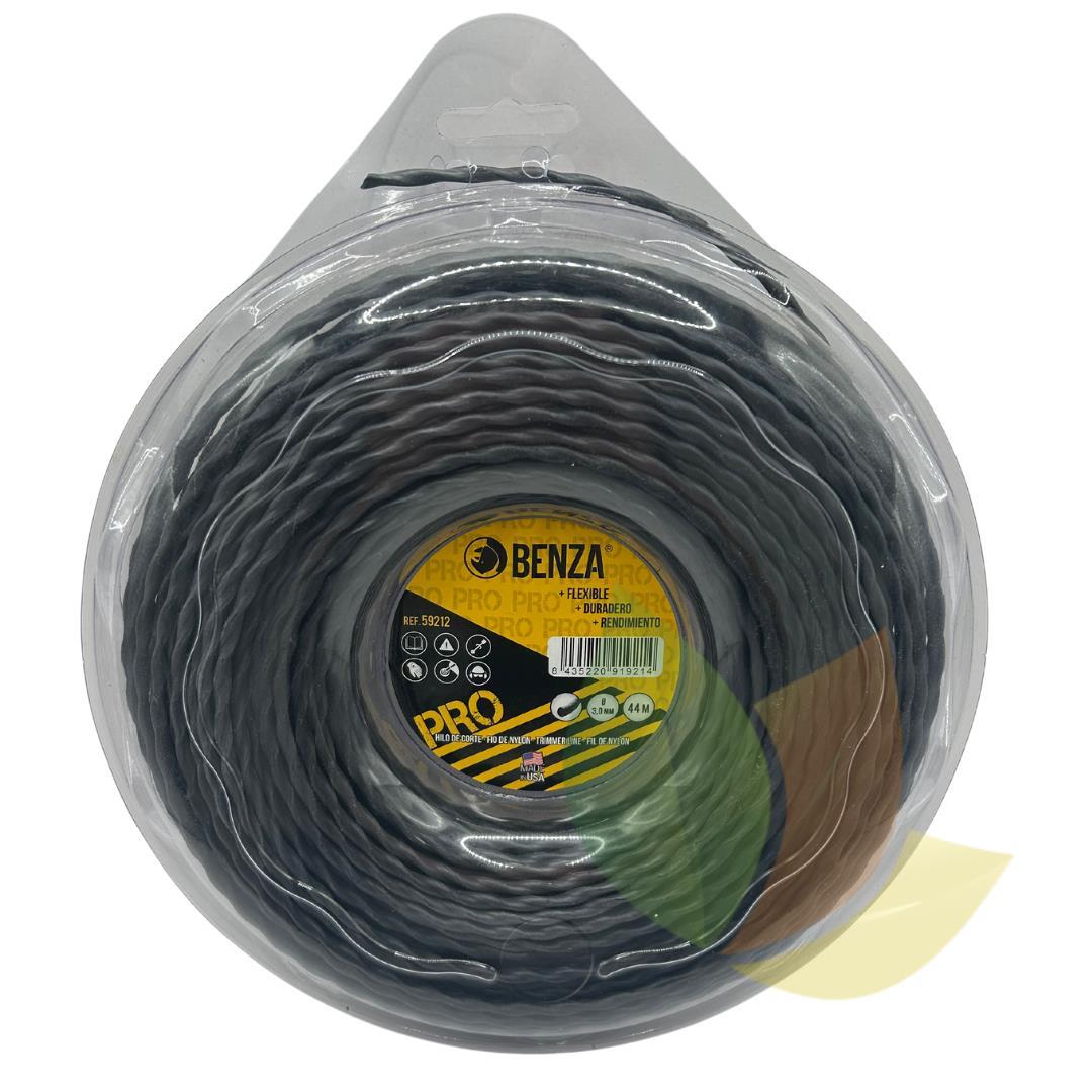 Rolo 44M Fio Nylon PRO Trençado D.3mm