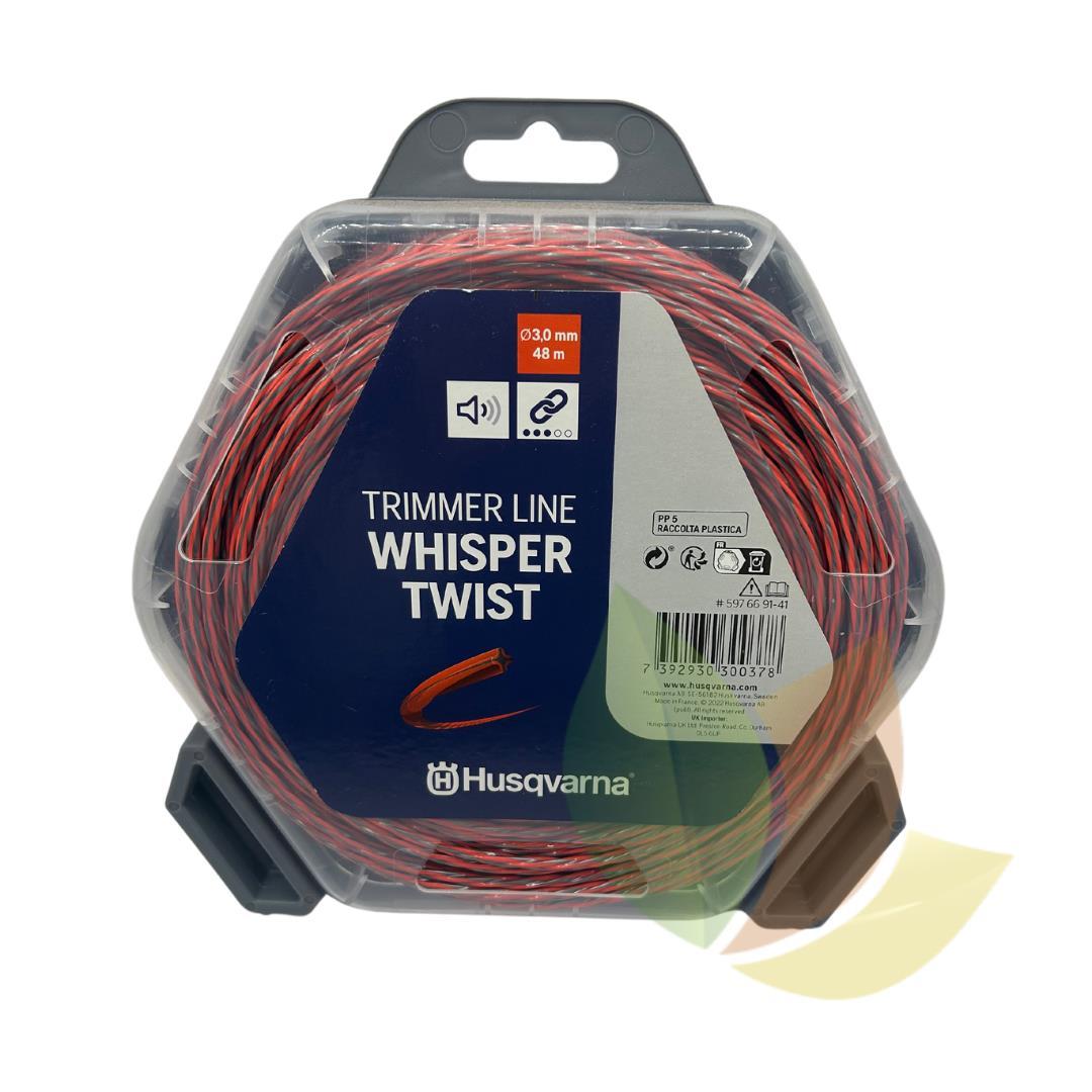 Rolo 48M Fio Nylon Whisper Twist 3mm