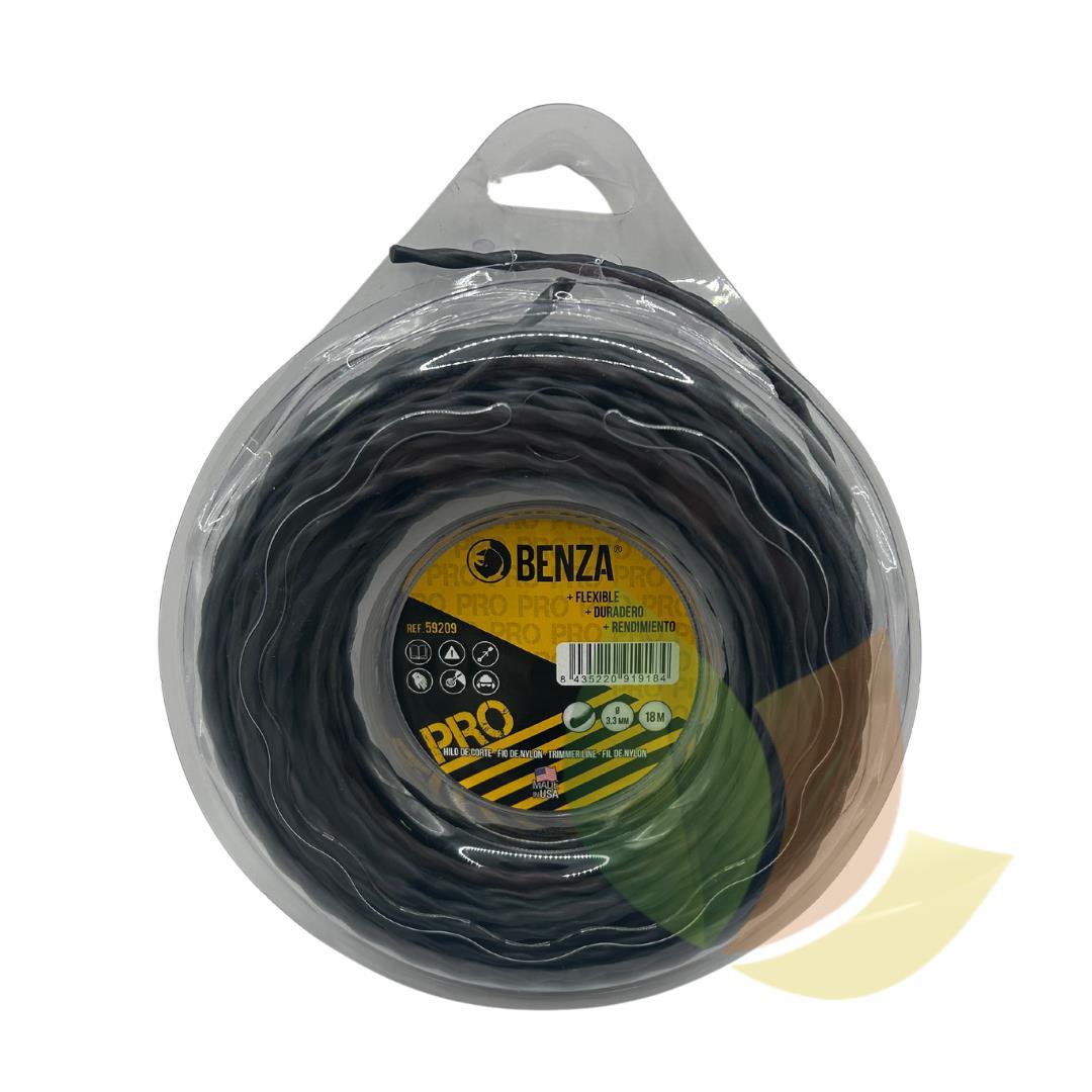 Rolo 18M Fio Nylon PRO Trençado D. 3.3mm