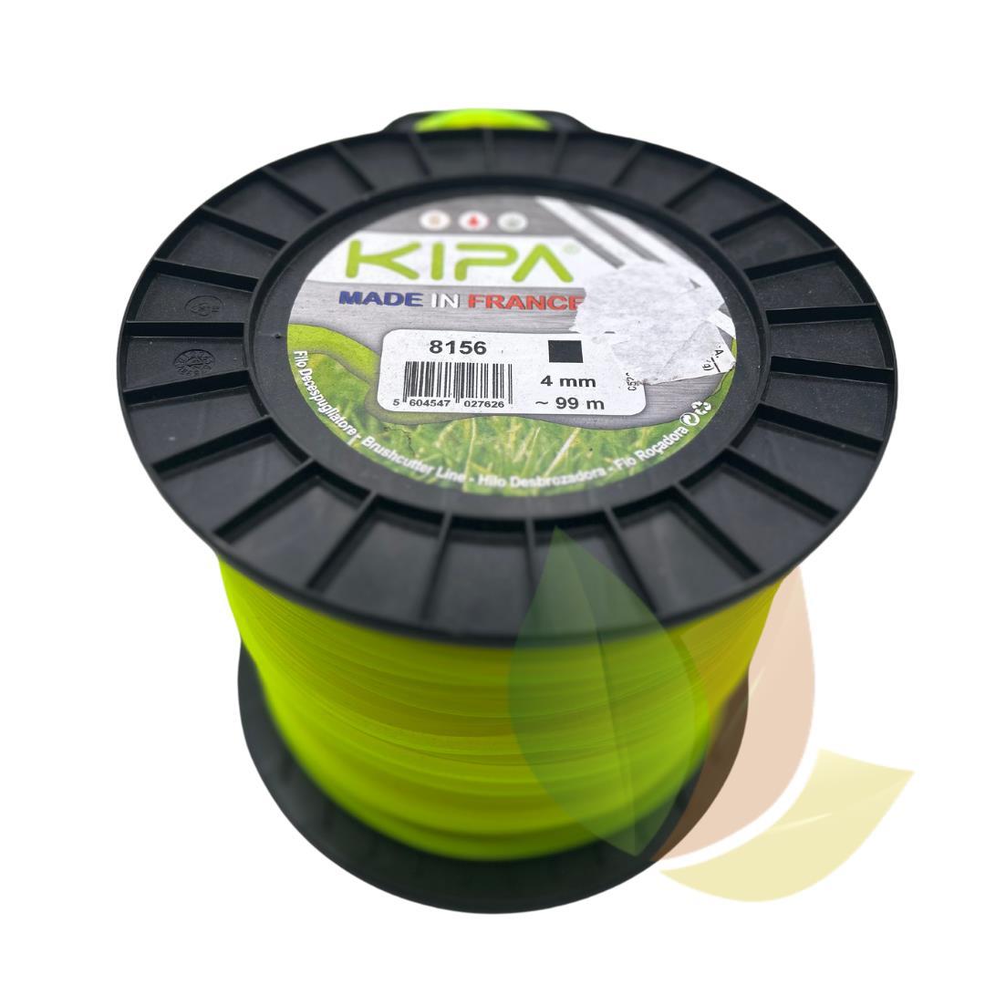 Rolo Fio Nylon KIPA Quadrado 4MM (2Kg)